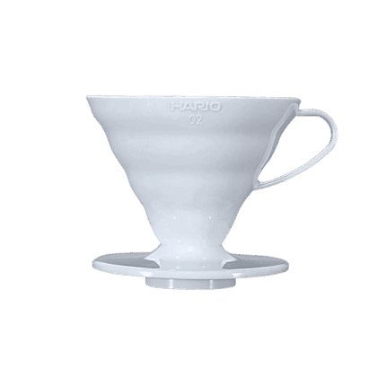 Hario V60 Size 02 - White Plastic
