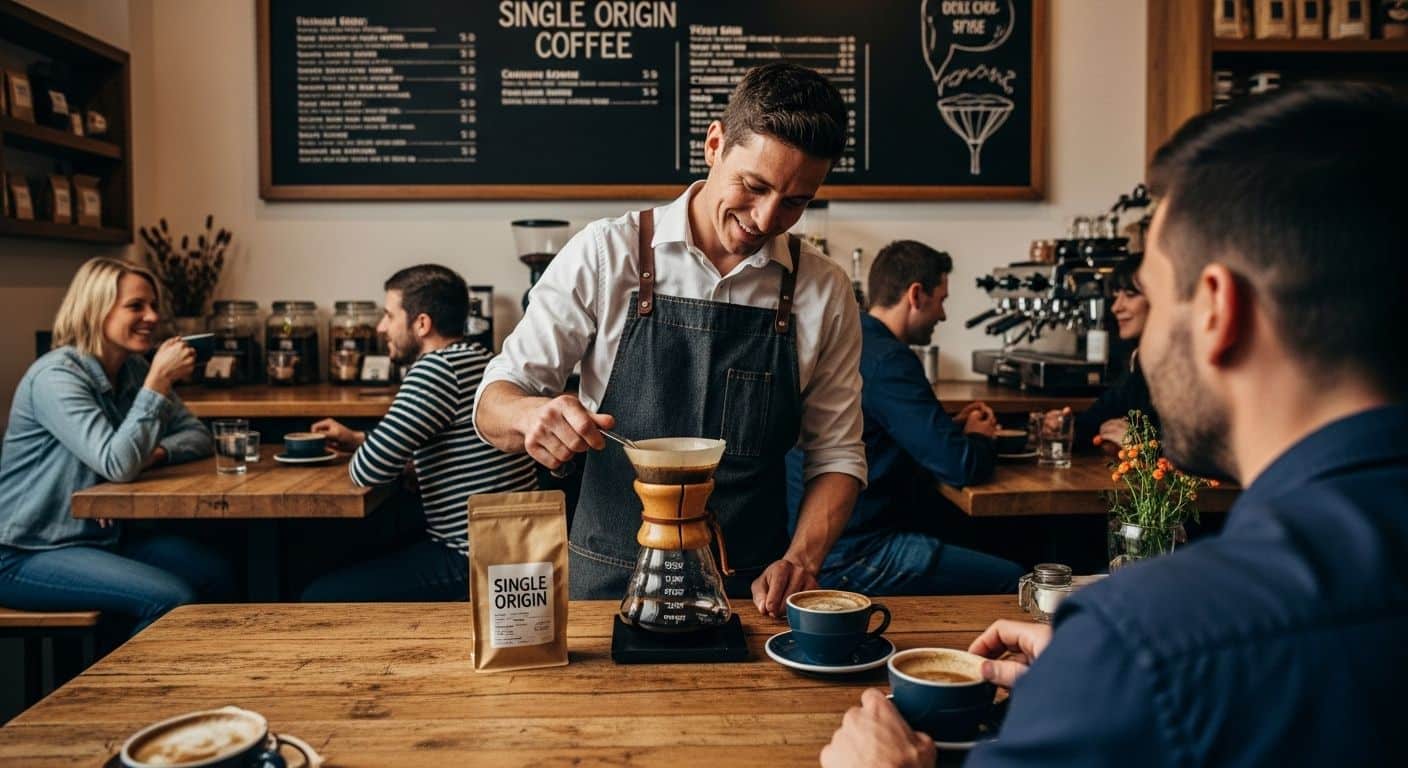 single origin coffee shop